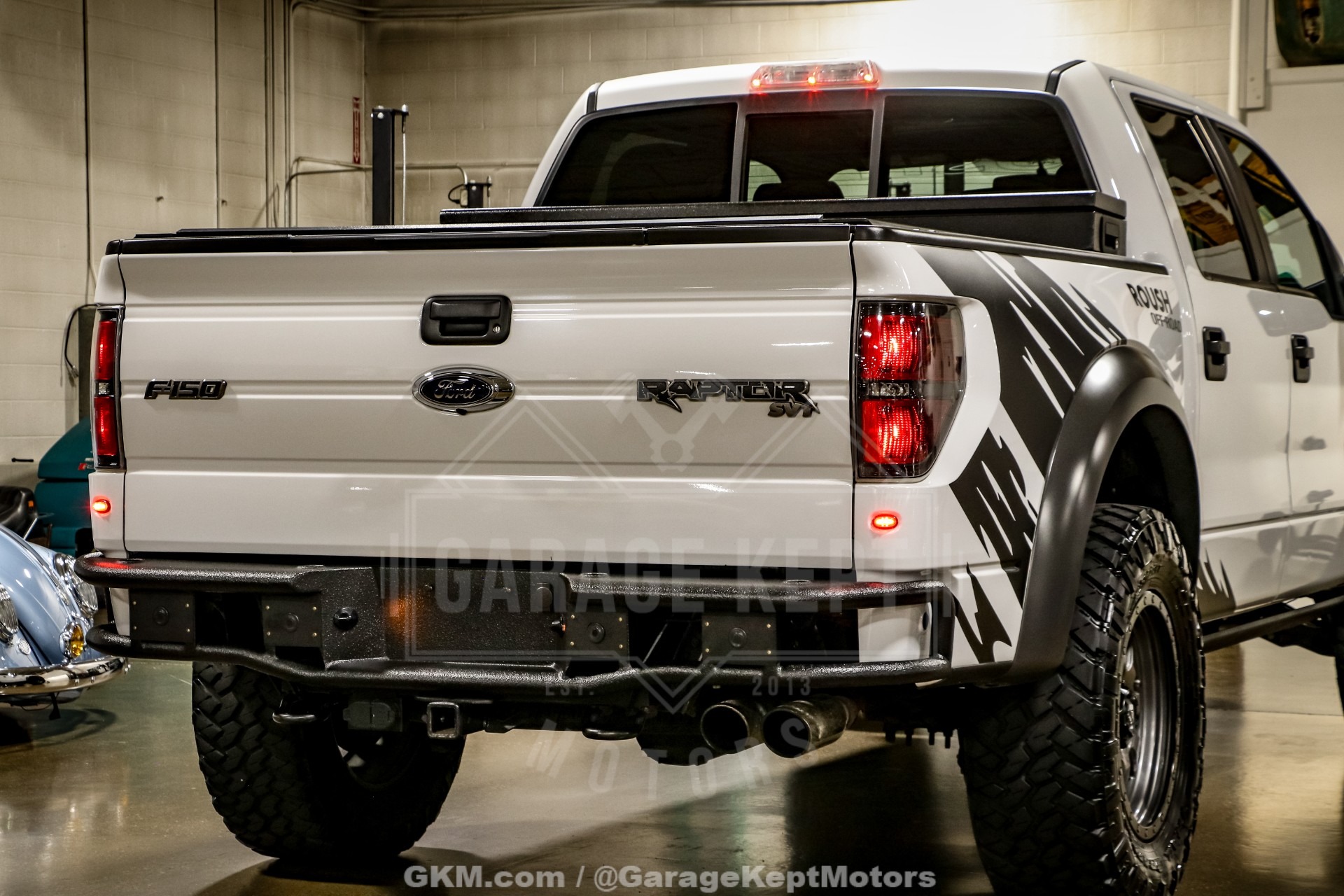 2013 Ford F-150 SVT Roush Raptor