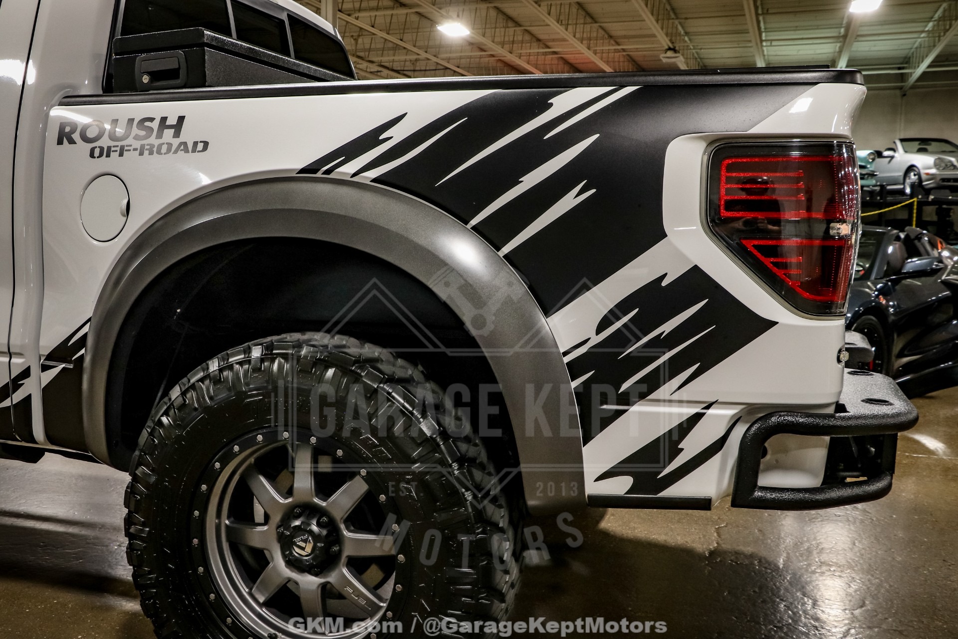 2013 Ford F-150 SVT Roush Raptor