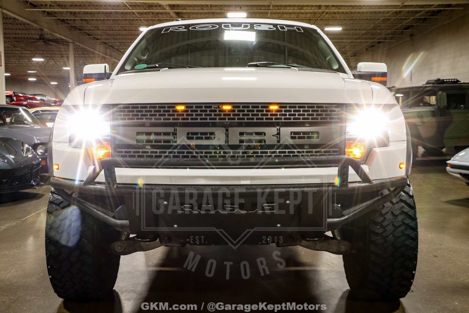 2013 Ford F-150 SVT Roush Raptor