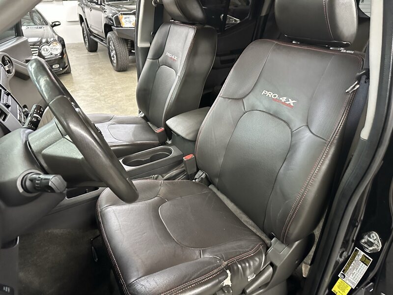 2011 Nissan Xterra PRO-4X