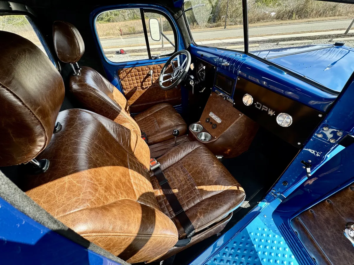 1948 Dodge Power Wagon Restomod