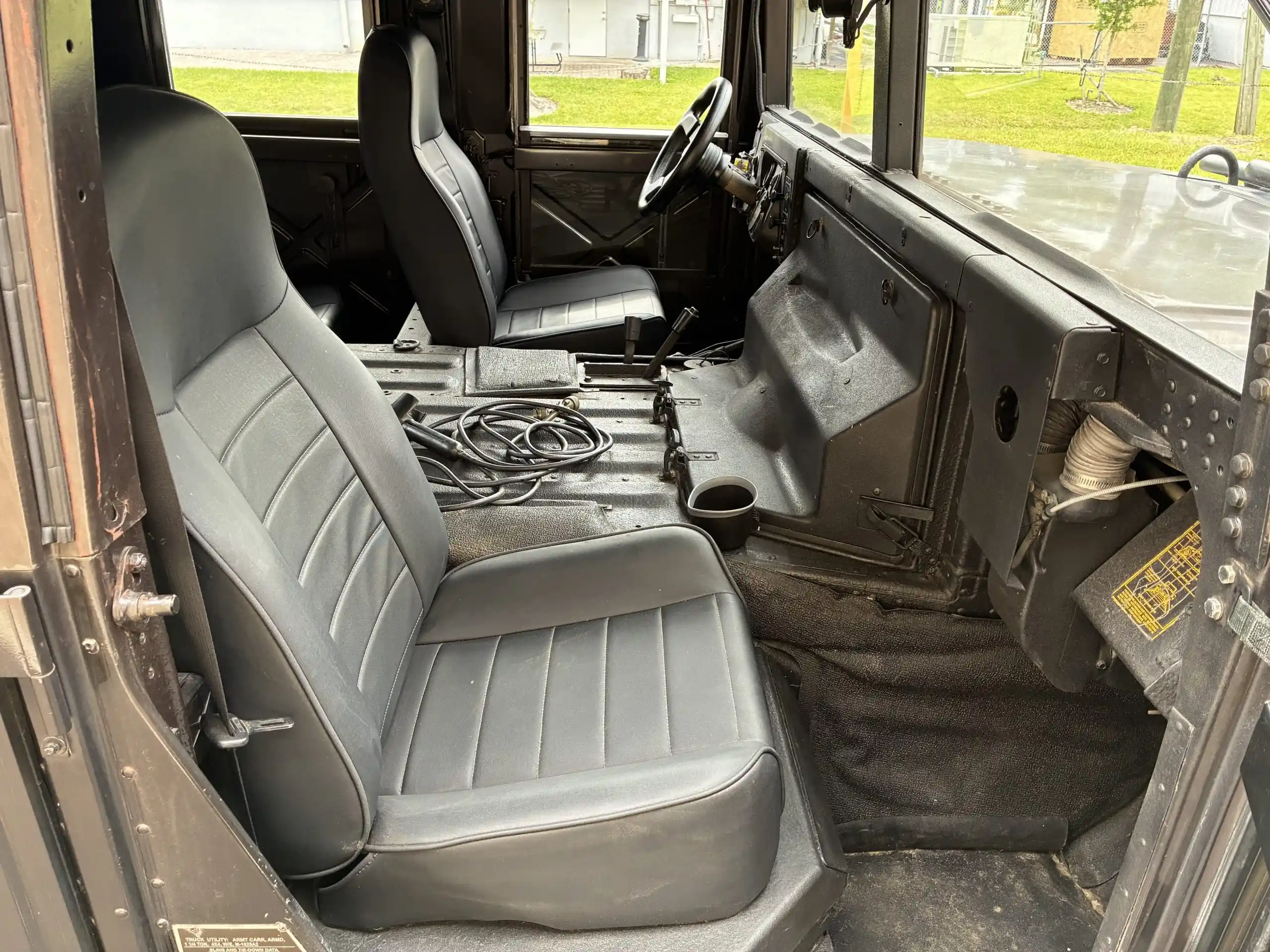 1995 AM General Humvee M1025A2