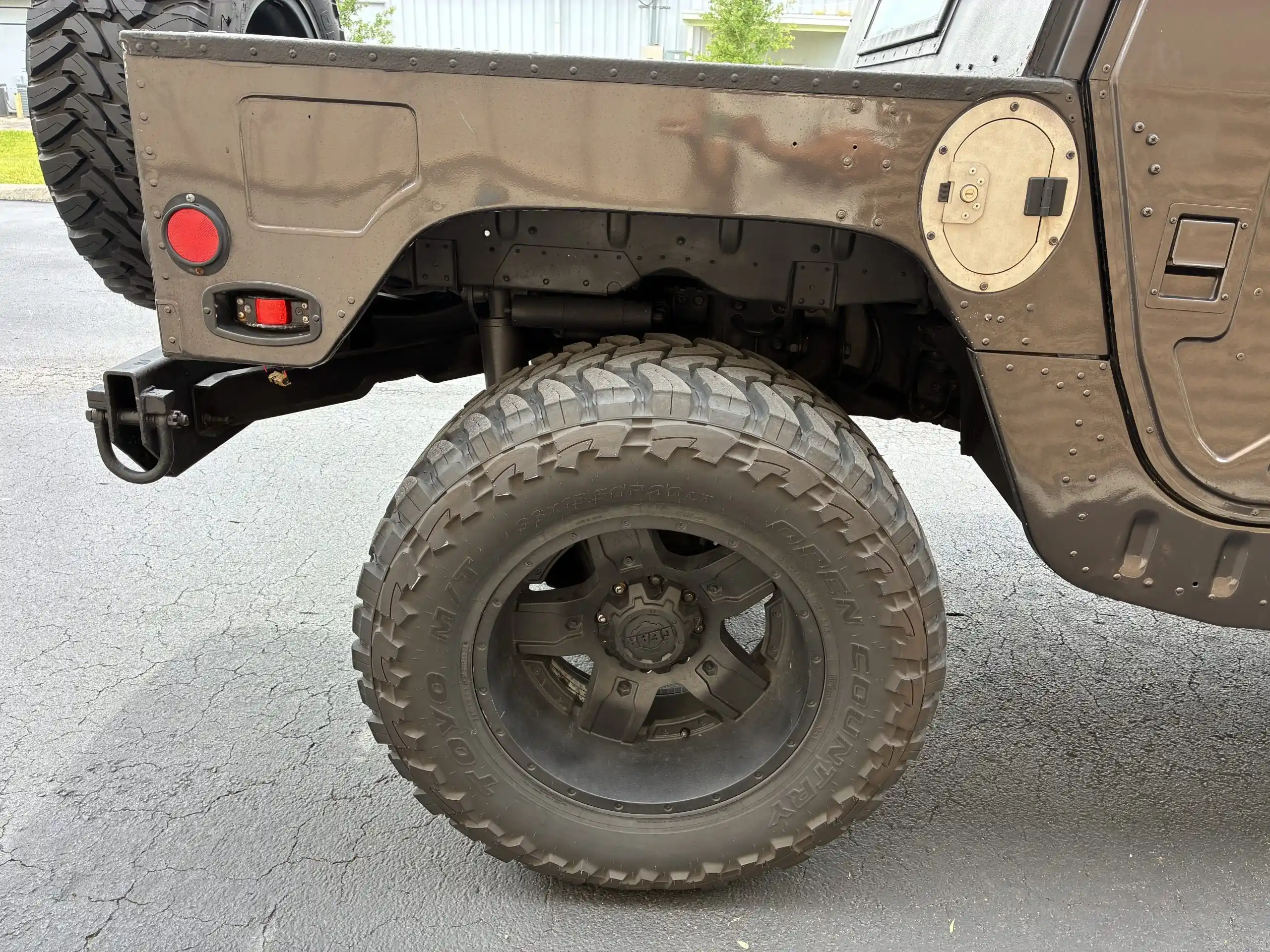 1995 AM General Humvee M1025A2