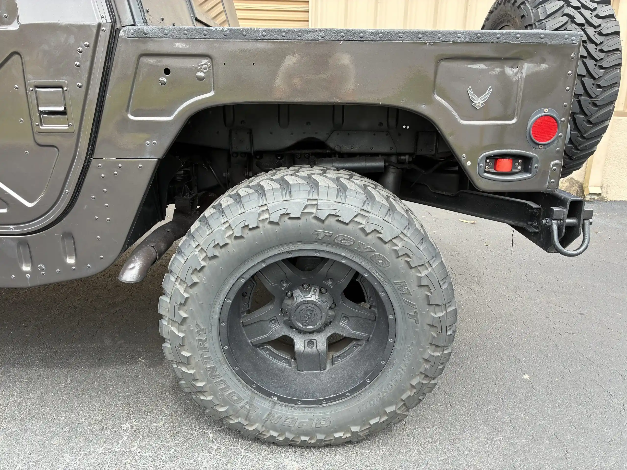 1995 AM General Humvee M1025A2