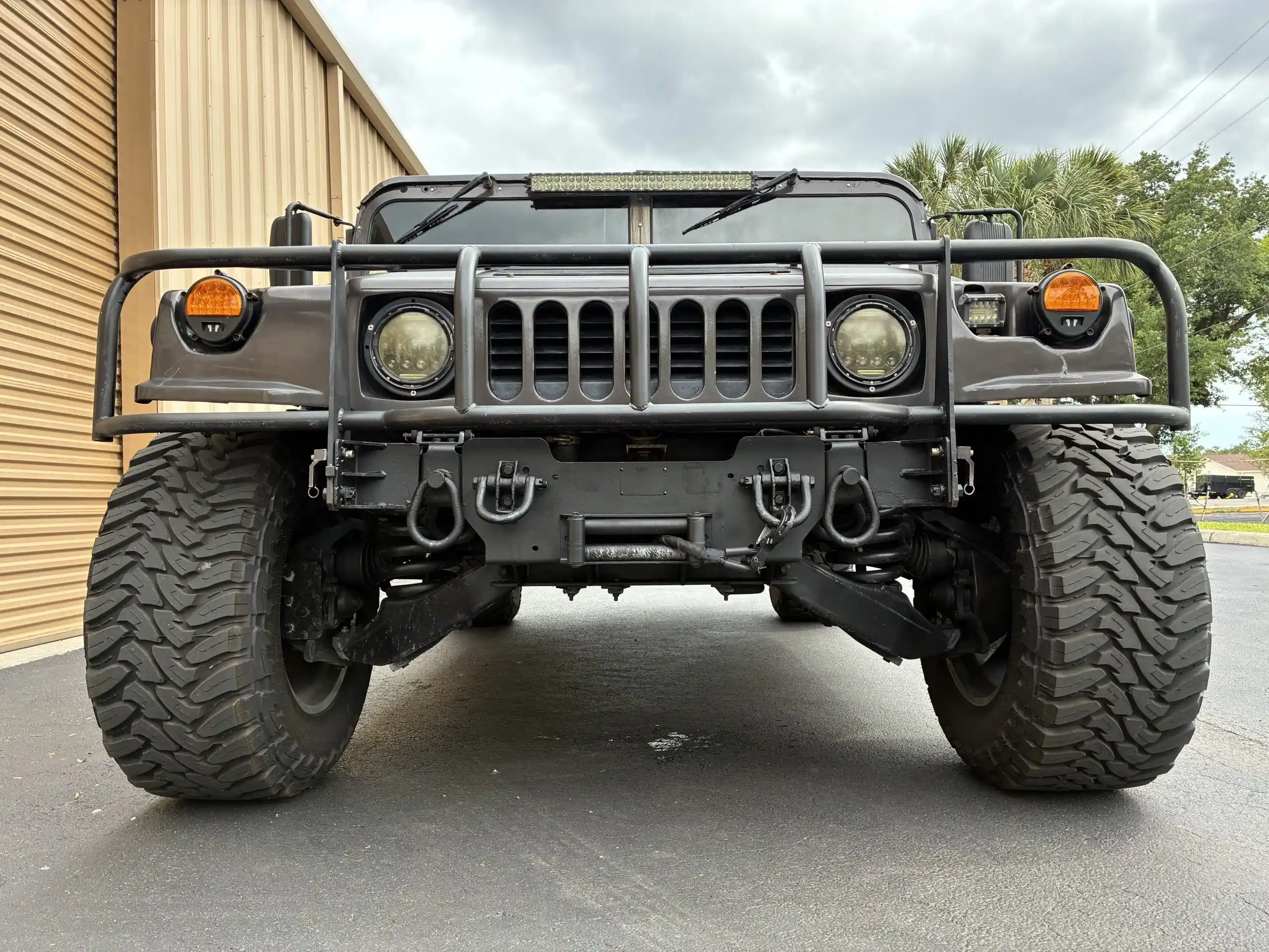 1995 AM General Humvee M1025A2