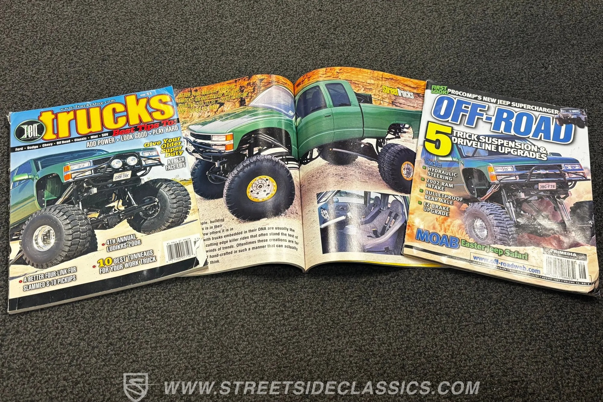 Modified 1988 Chevrolet C1500 Monster Truck