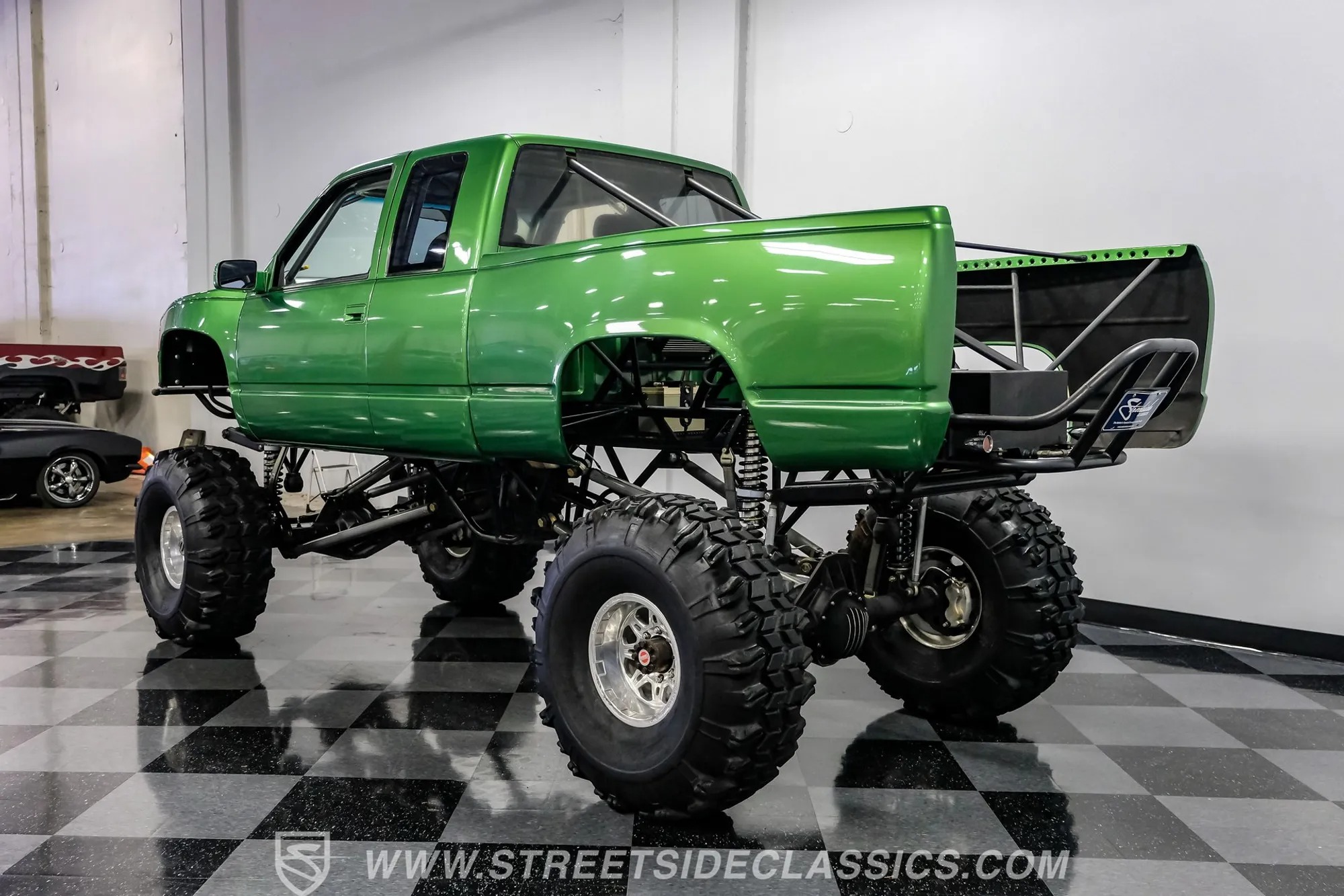 Modified 1988 Chevrolet C1500 Monster Truck