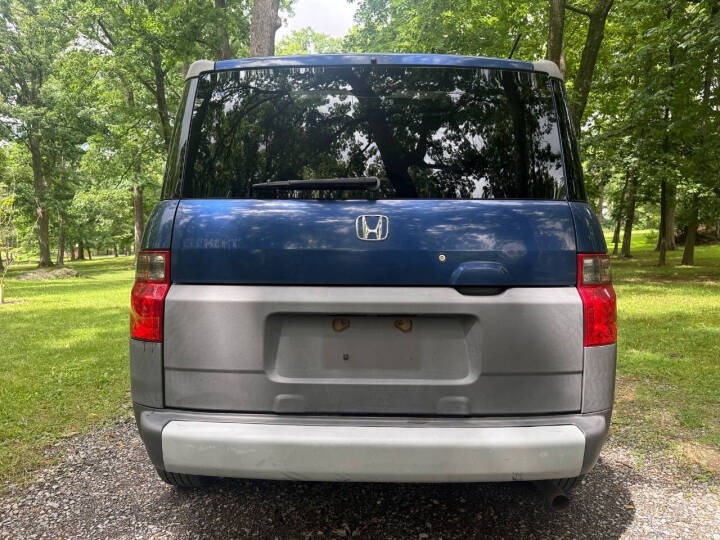 2003 Honda Element EX
