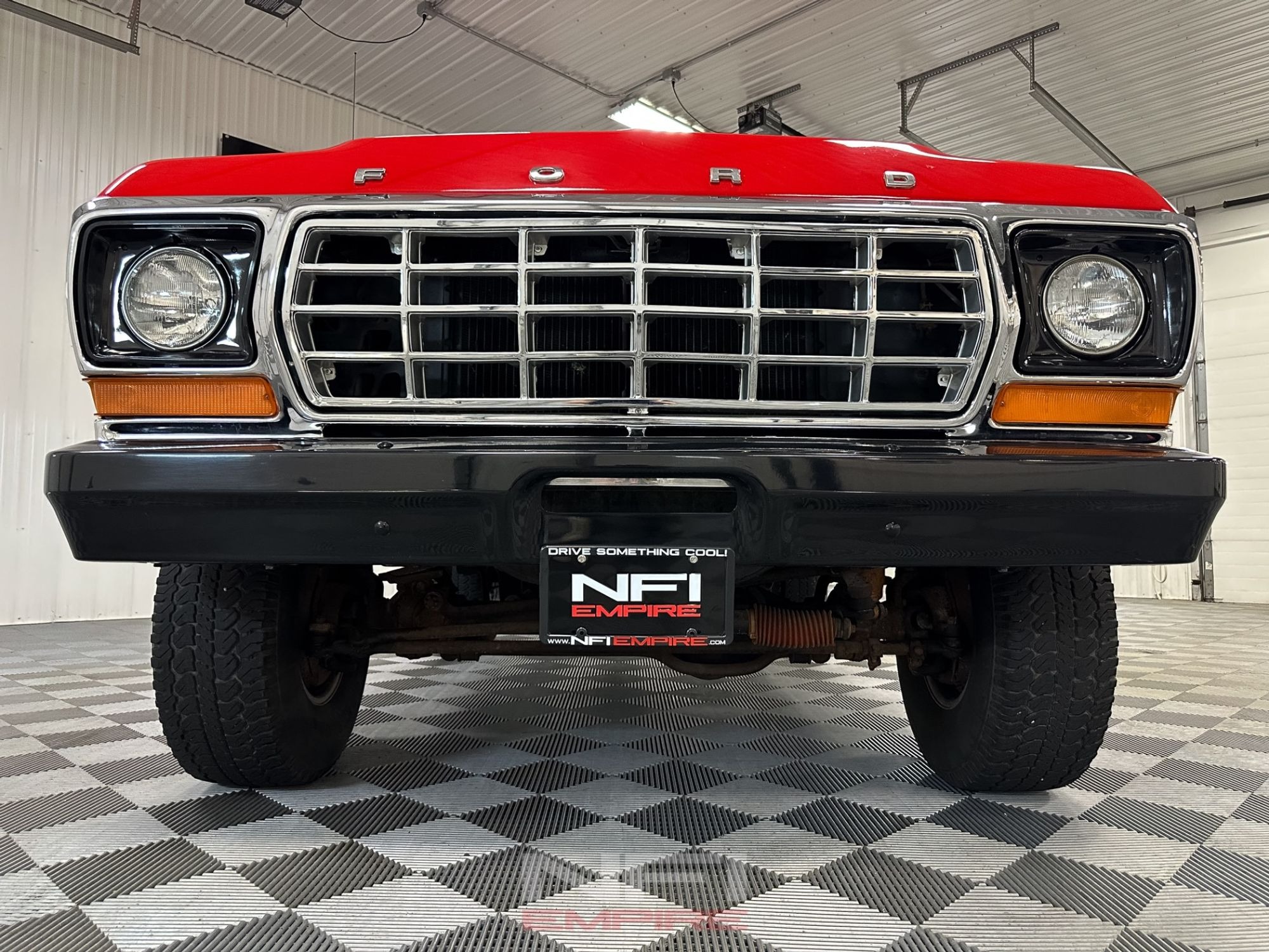 1978 Ford Bronco Custom