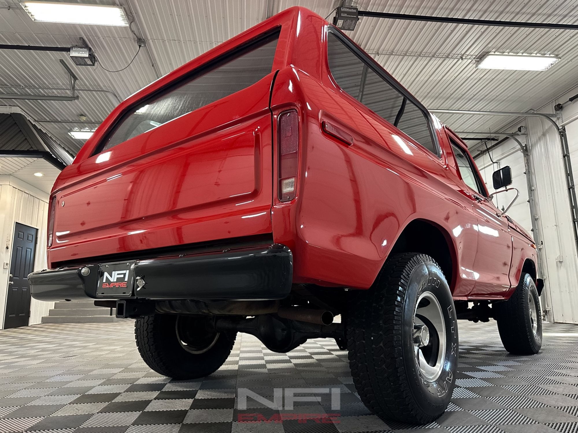 1978 Ford Bronco Custom