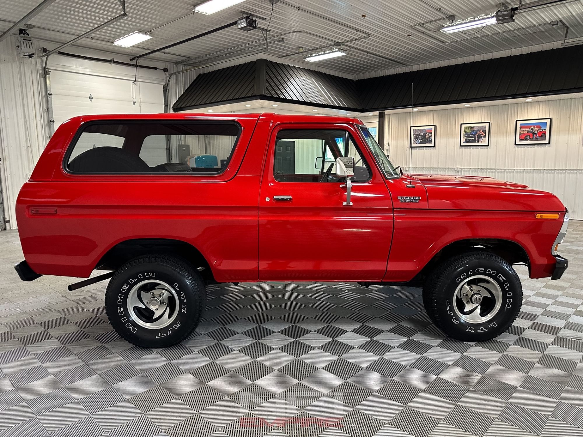 1978 Ford Bronco Custom
