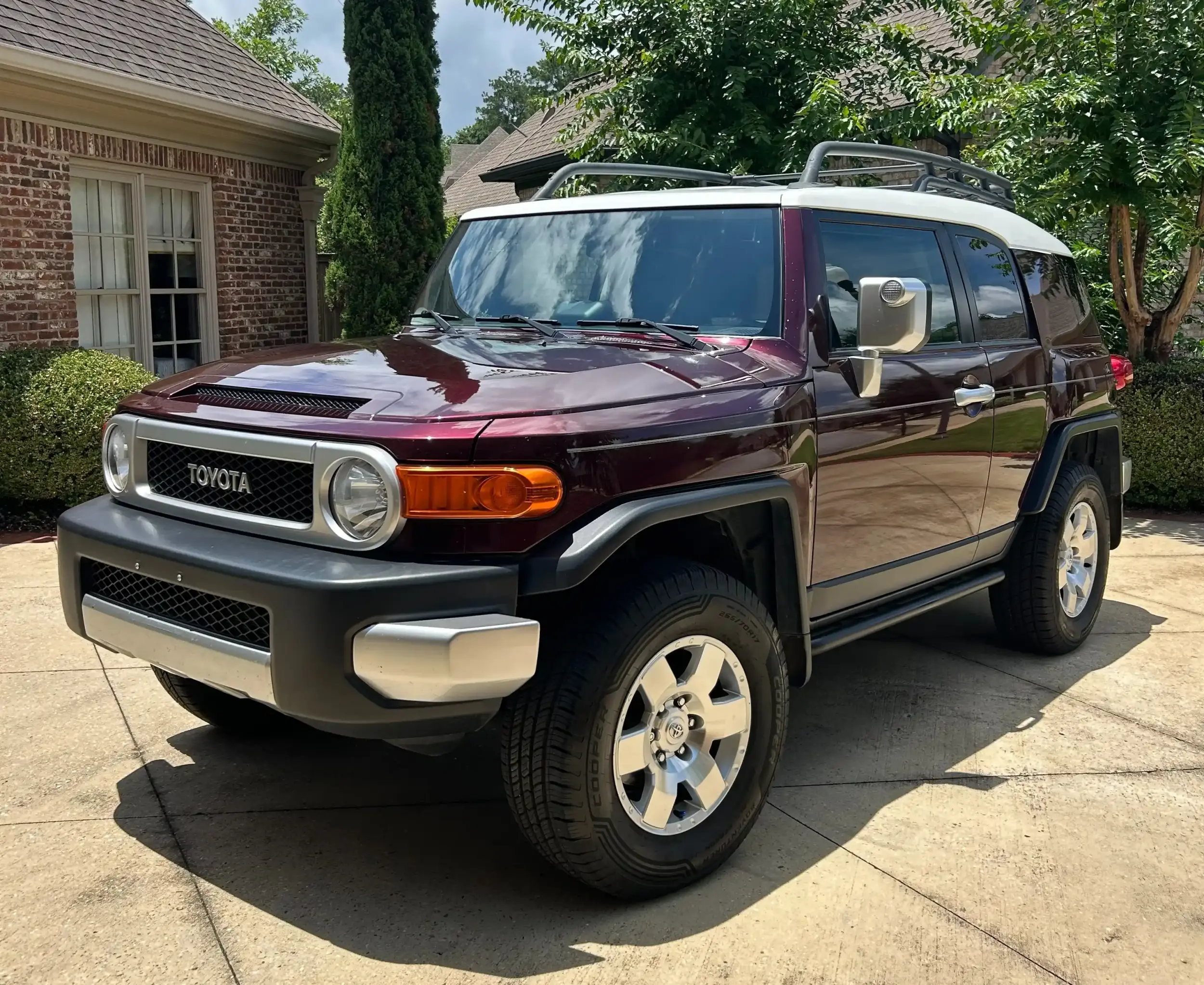  Toyota FJ Cruiser