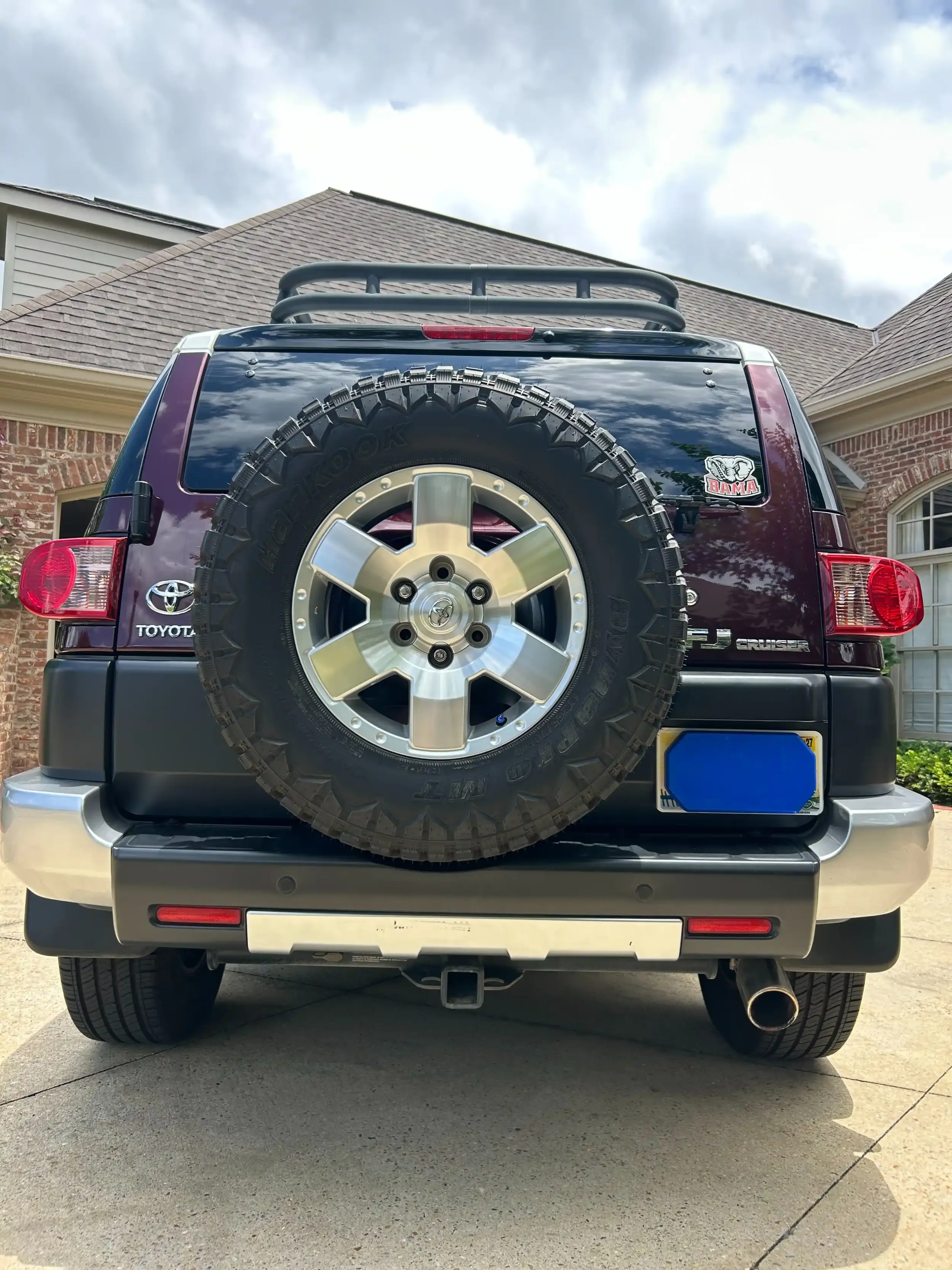 2007 Toyota FJ Cruiser
