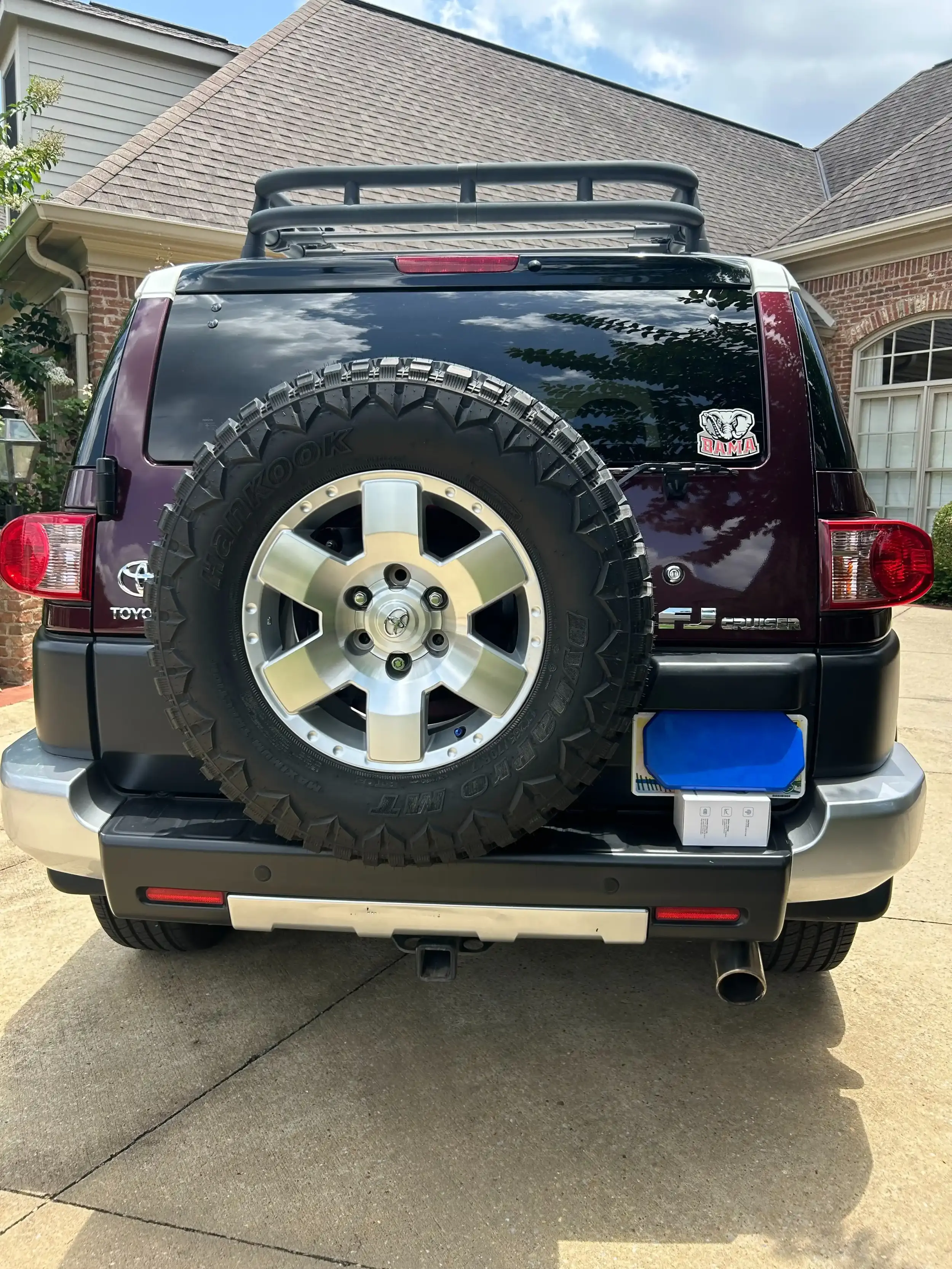 2007 Toyota FJ Cruiser