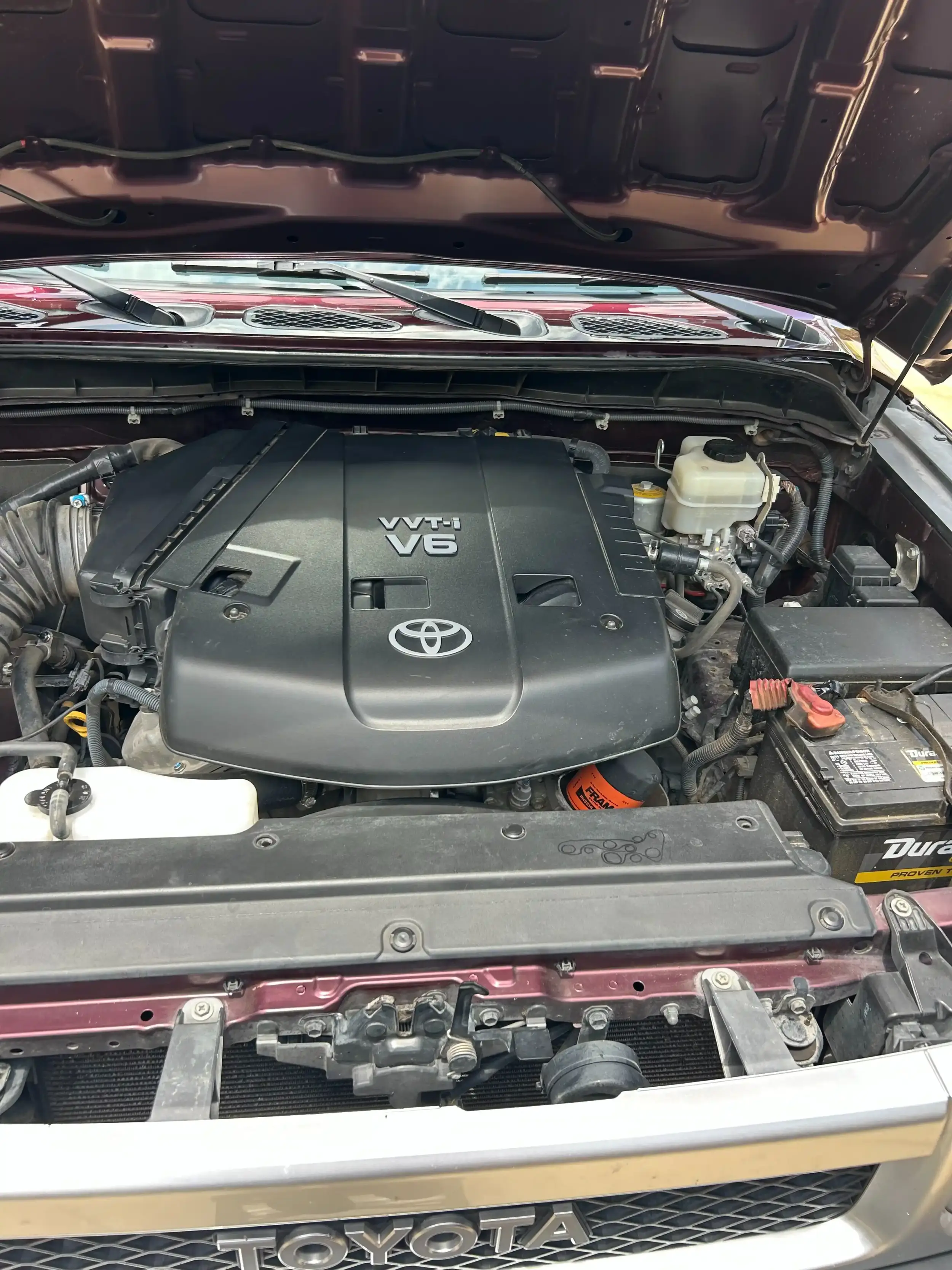 2007 Toyota FJ Cruiser