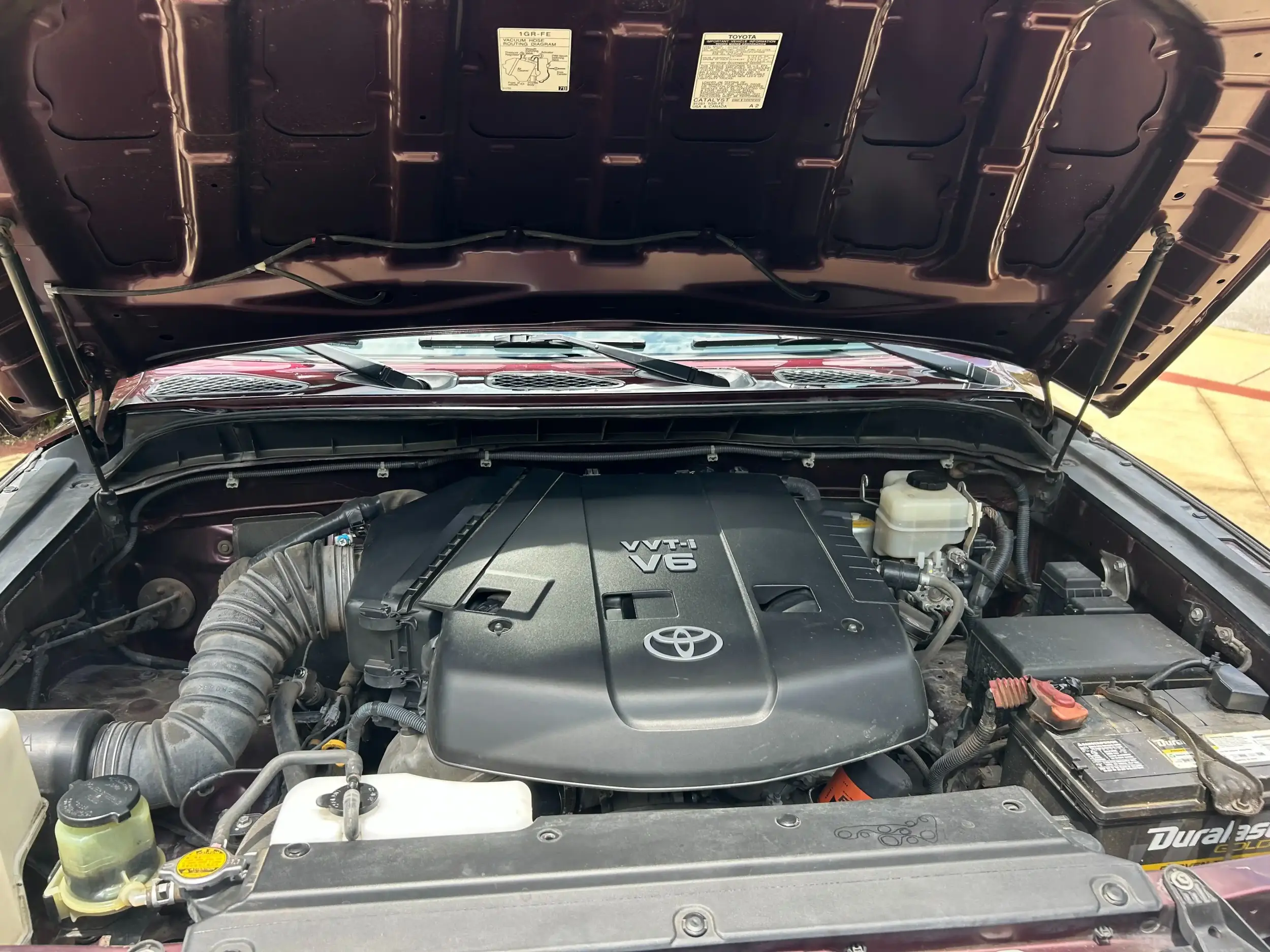 2007 Toyota FJ Cruiser
