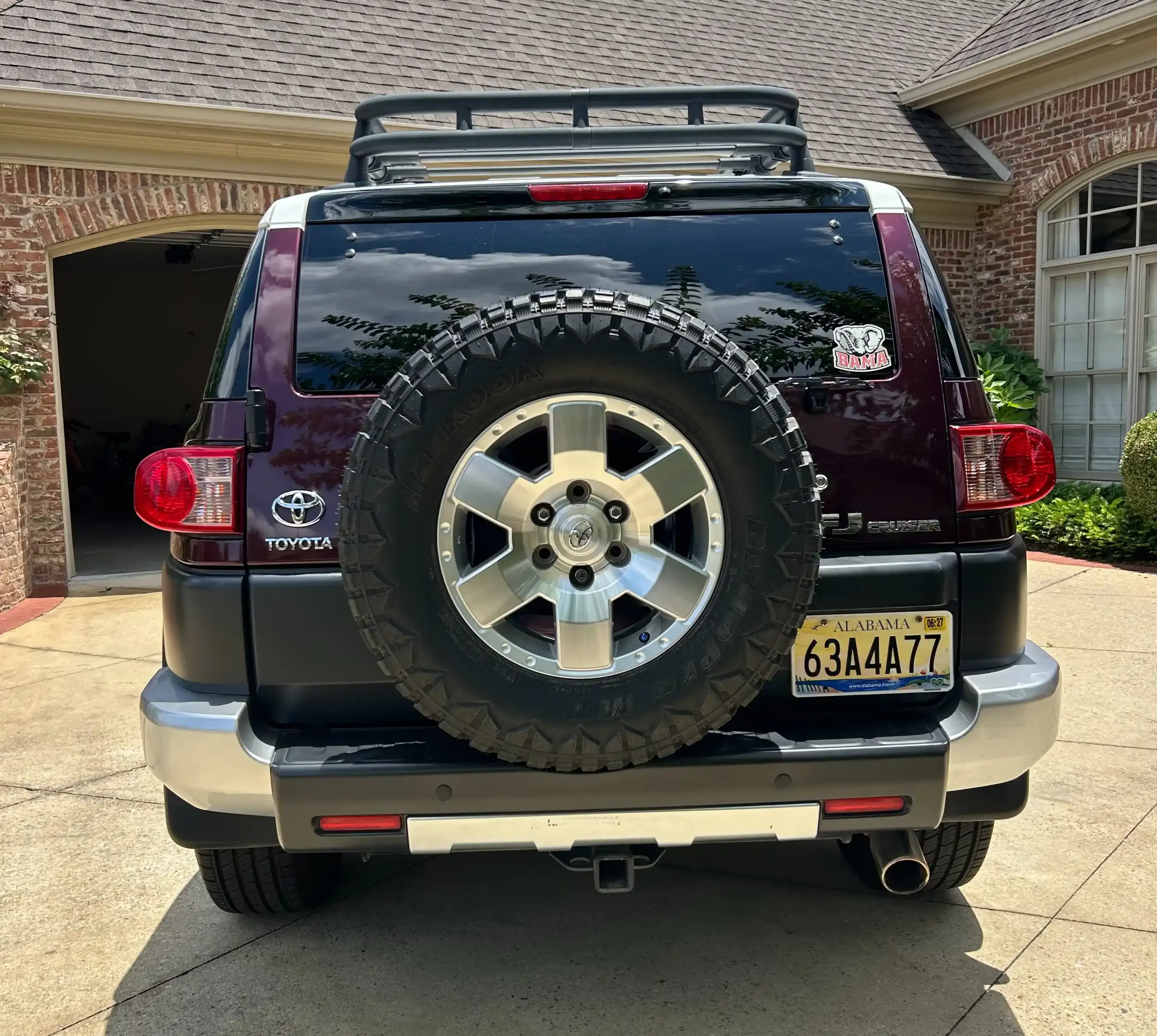 2007 Toyota FJ Cruiser