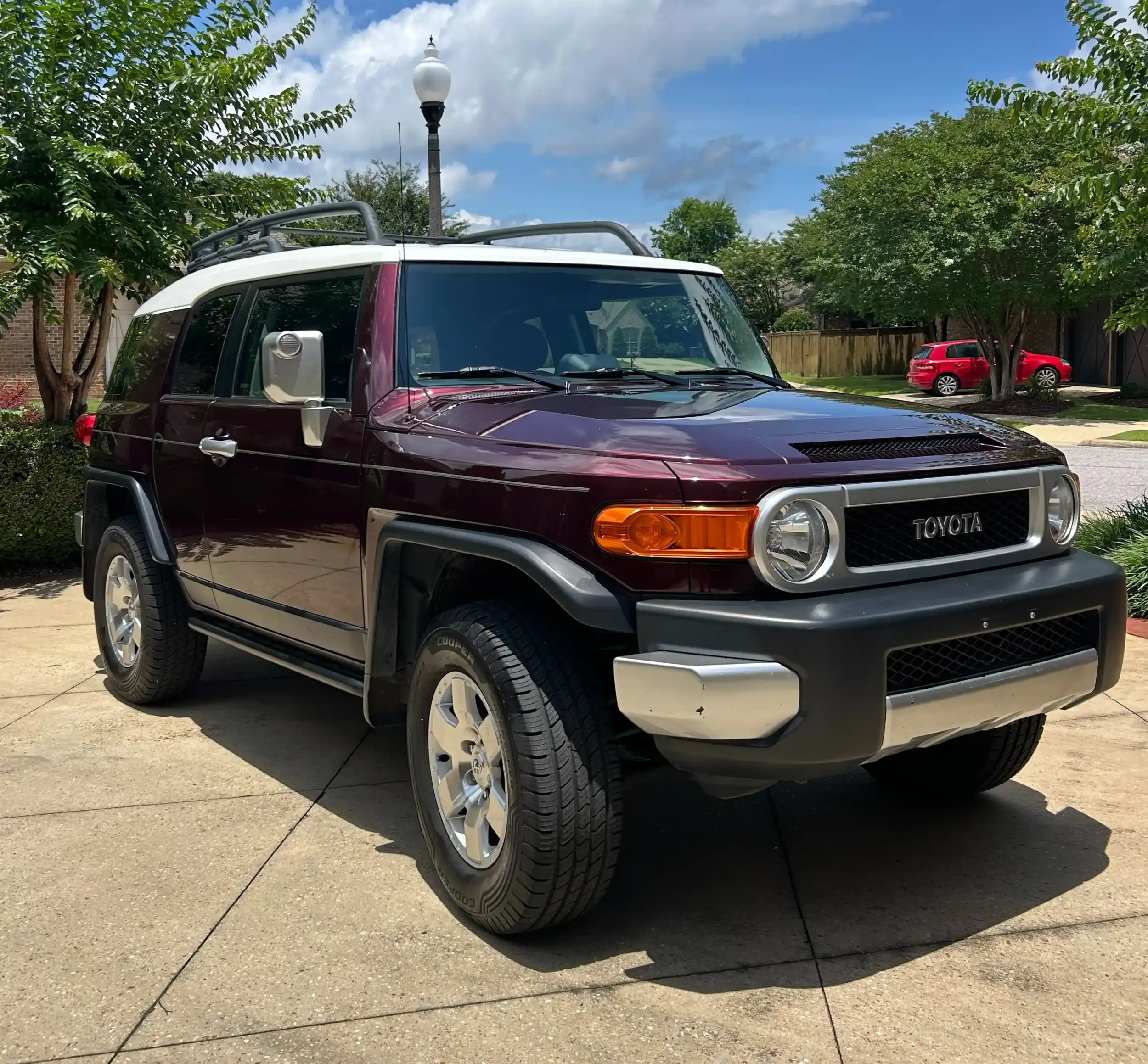 2007 Toyota FJ Cruiser