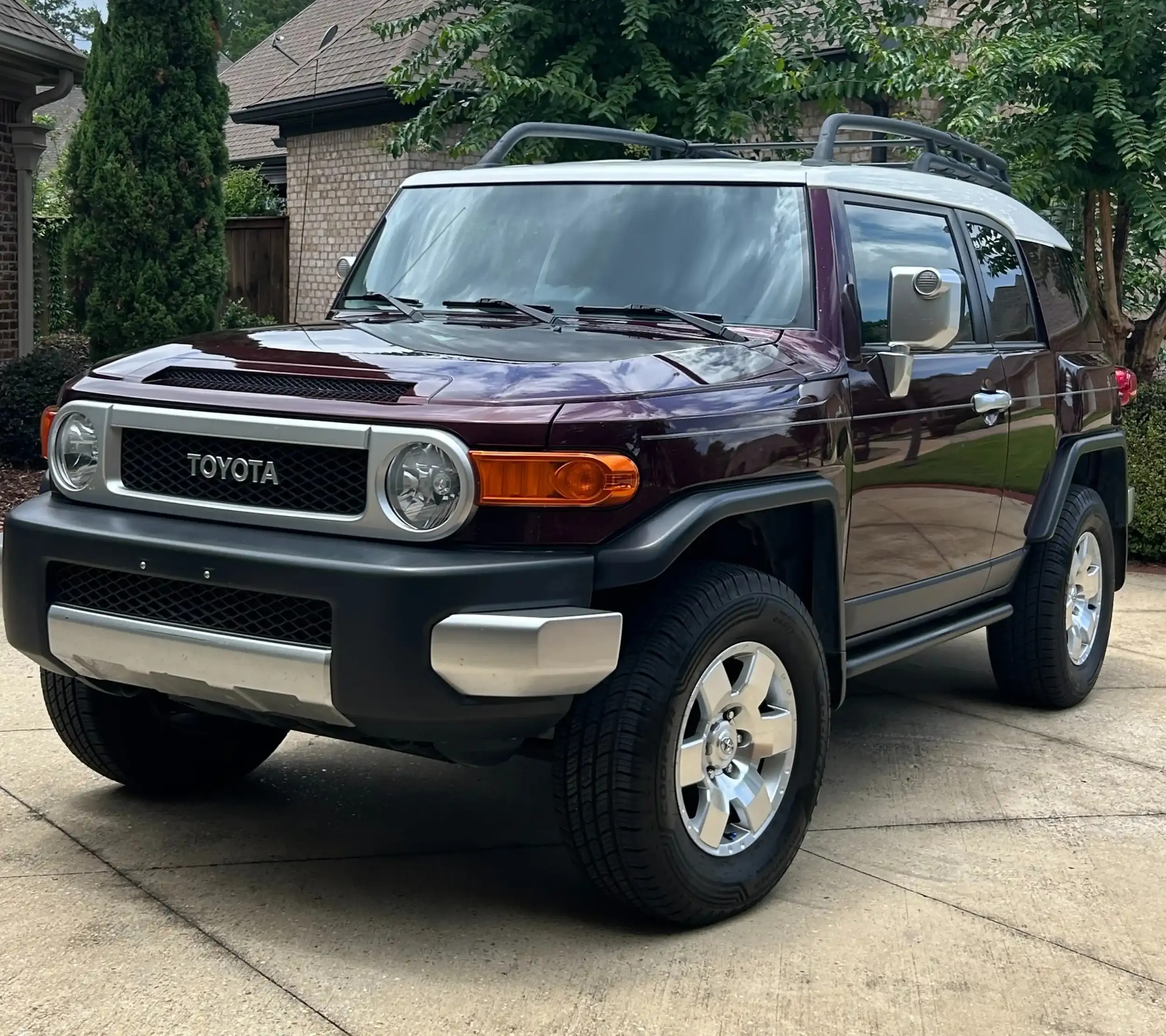 2007 Toyota FJ Cruiser