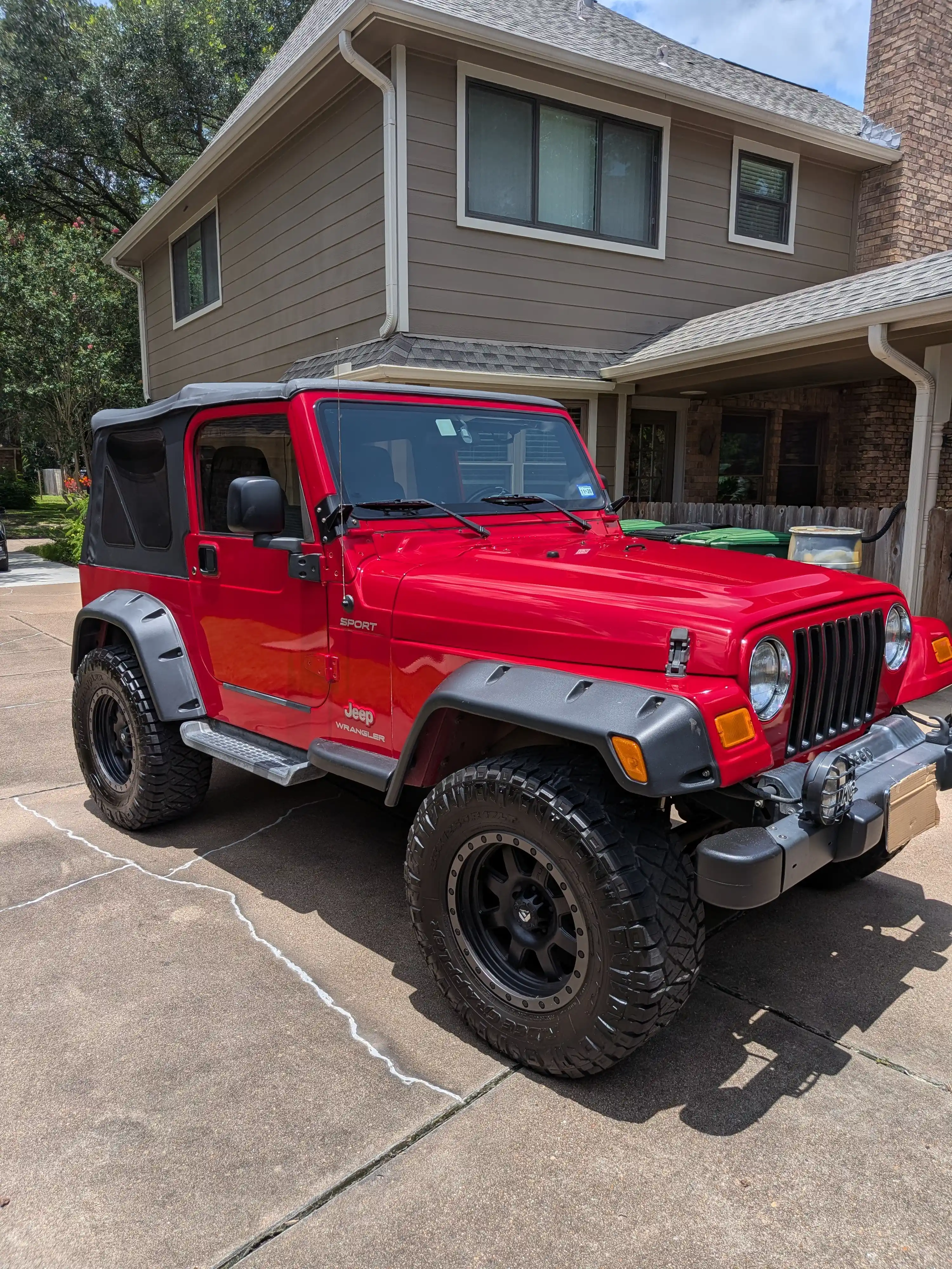  Jeep Wrangler