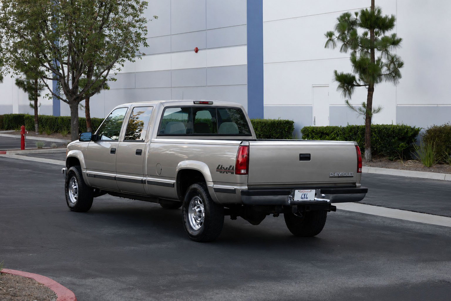 1998 Chevrolet K3500 Silverado Crew Cab 4x4