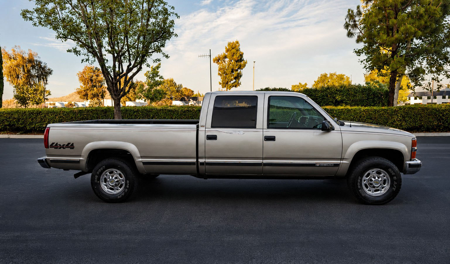 1998 Chevrolet K3500 Silverado Crew Cab 4x4