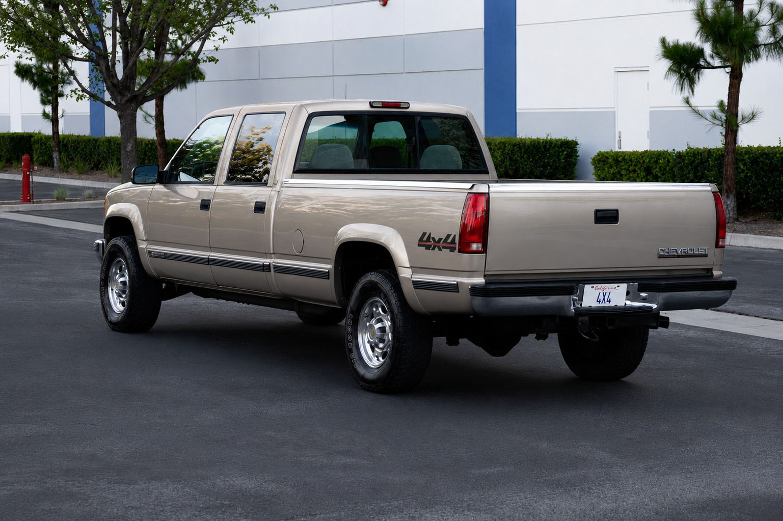 1998 Chevrolet K3500 Silverado Crew Cab 4x4 - 3