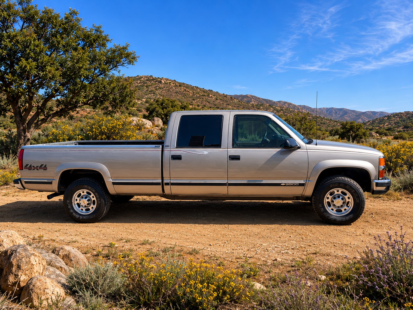1998 Chevrolet K3500 Silverado Crew Cab 4x4
