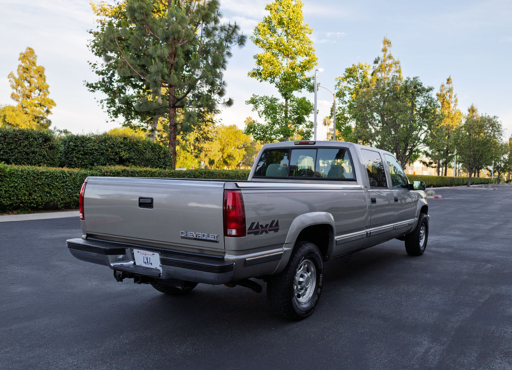 1998 Chevrolet K3500 Silverado Crew Cab 4x4