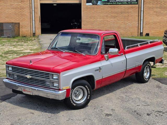 1983 Chevrolet C10 Scottsdale LWB