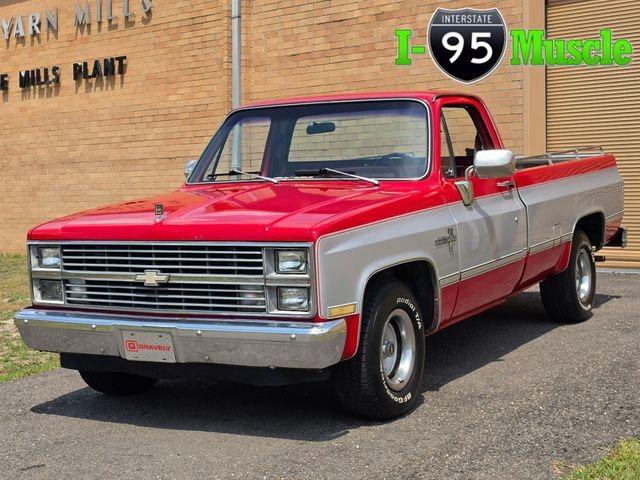 1983 Chevrolet C10 Scottsdale LWB