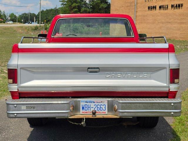 1983 Chevrolet C10 Scottsdale LWB