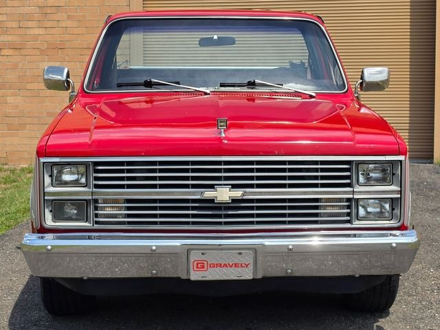 1983 Chevrolet C10 Scottsdale LWB