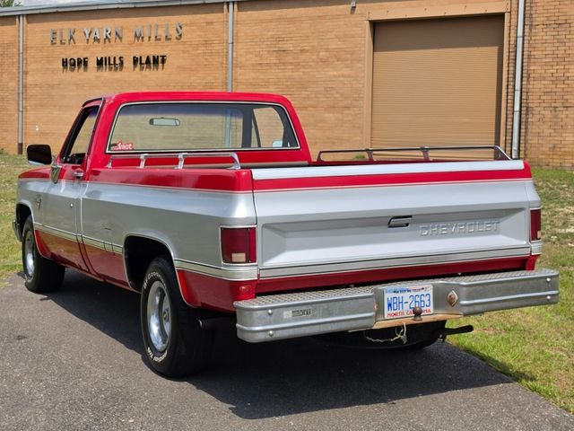 1983 Chevrolet C10 Scottsdale LWB