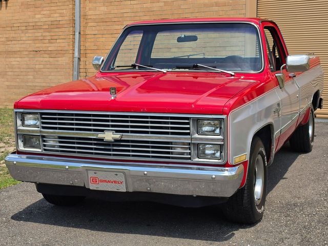 1983 Chevrolet C10 Scottsdale LWB