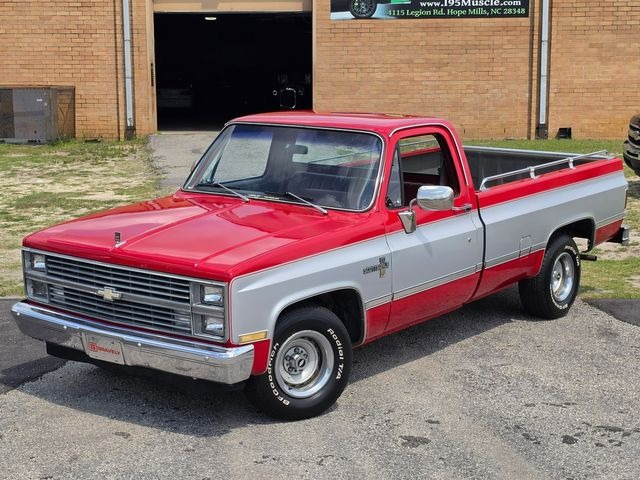 1983 Chevrolet C10 Scottsdale LWB