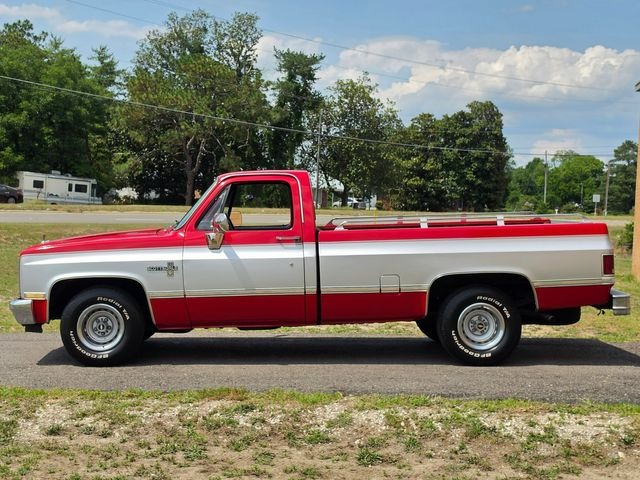 1983 Chevrolet C10 Scottsdale LWB