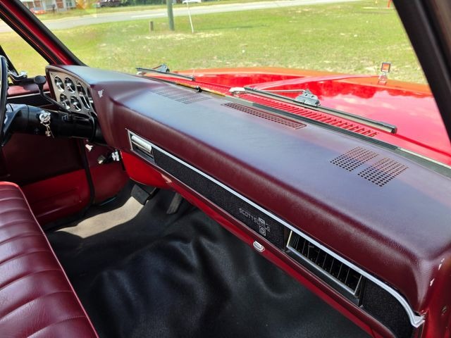 1983 Chevrolet C10 Scottsdale LWB