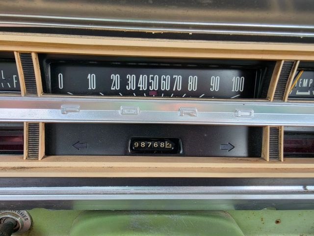 1971 Ford F-100 Sport Custom