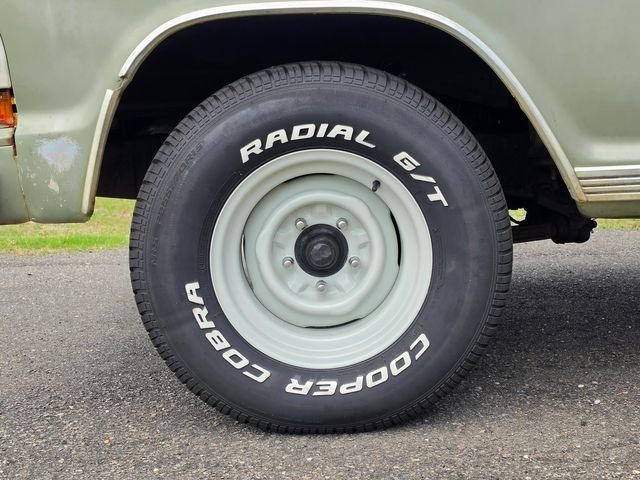 1971 Ford F-100 Sport Custom