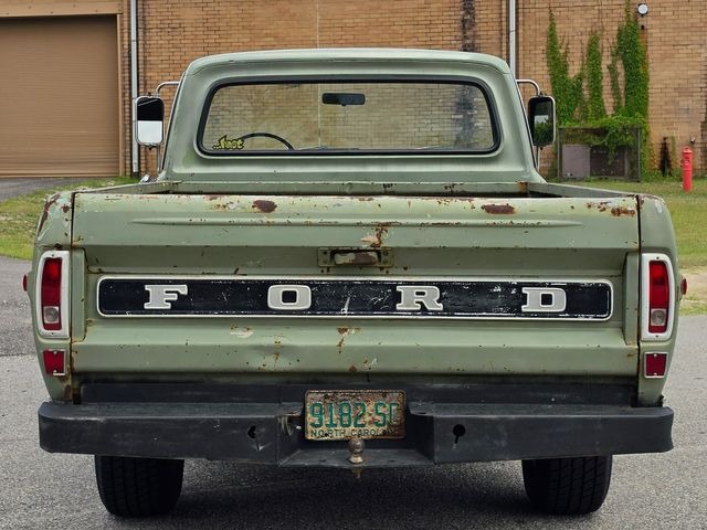 1971 Ford F-100 Sport Custom