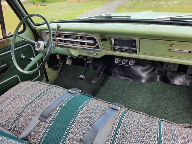 1971 Ford F-100 Sport Custom