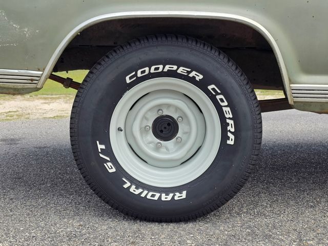 1971 Ford F-100 Sport Custom
