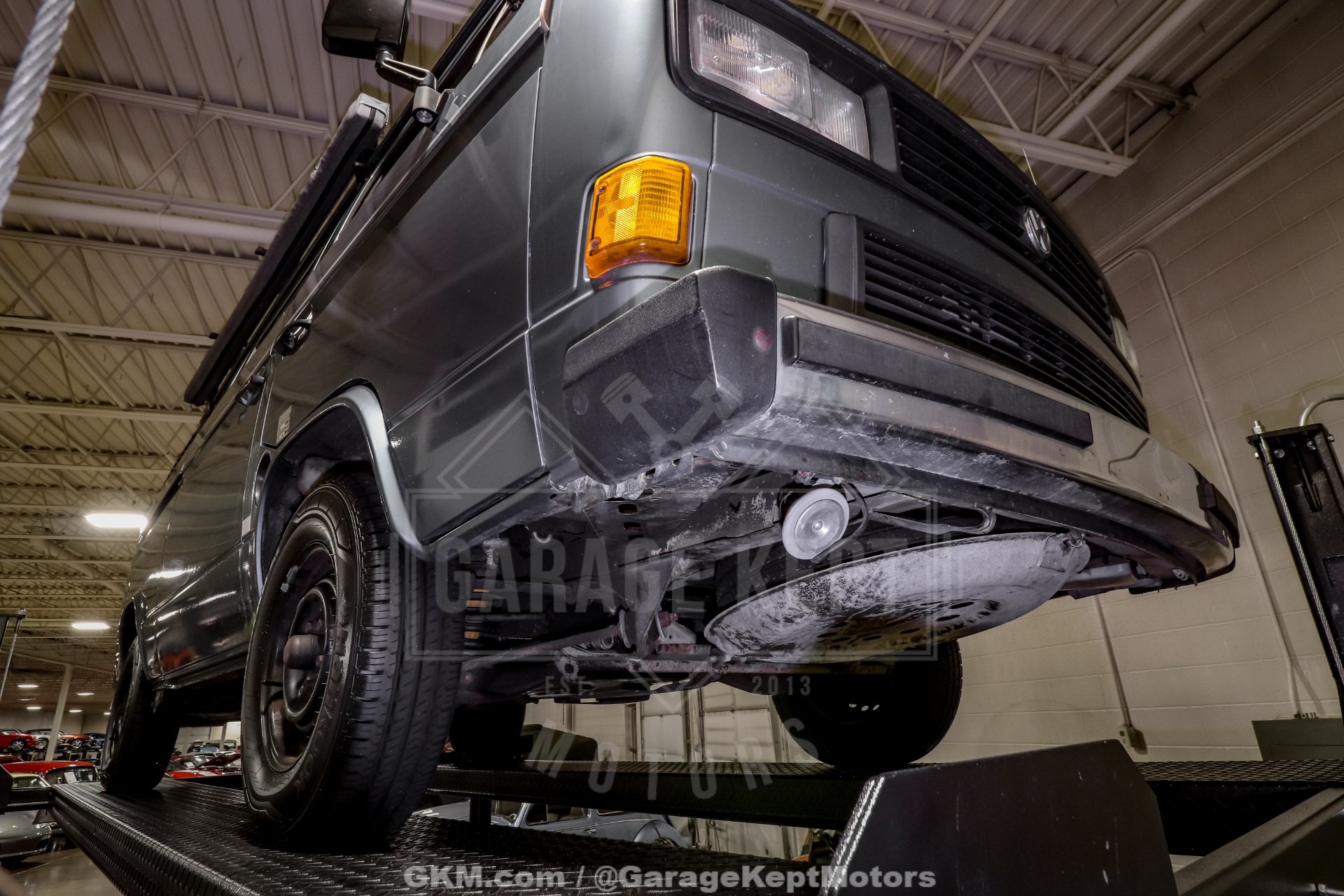 1987 Volkswagen Vanagon GL Camper