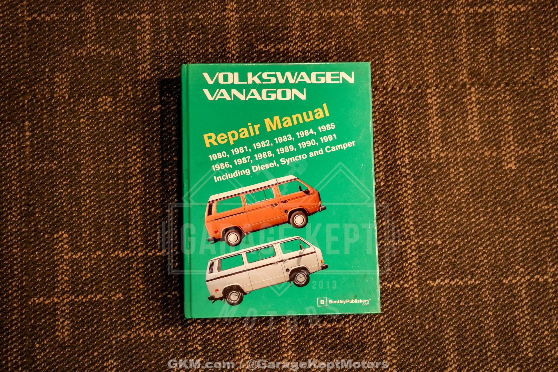 1987 Volkswagen Vanagon GL Camper