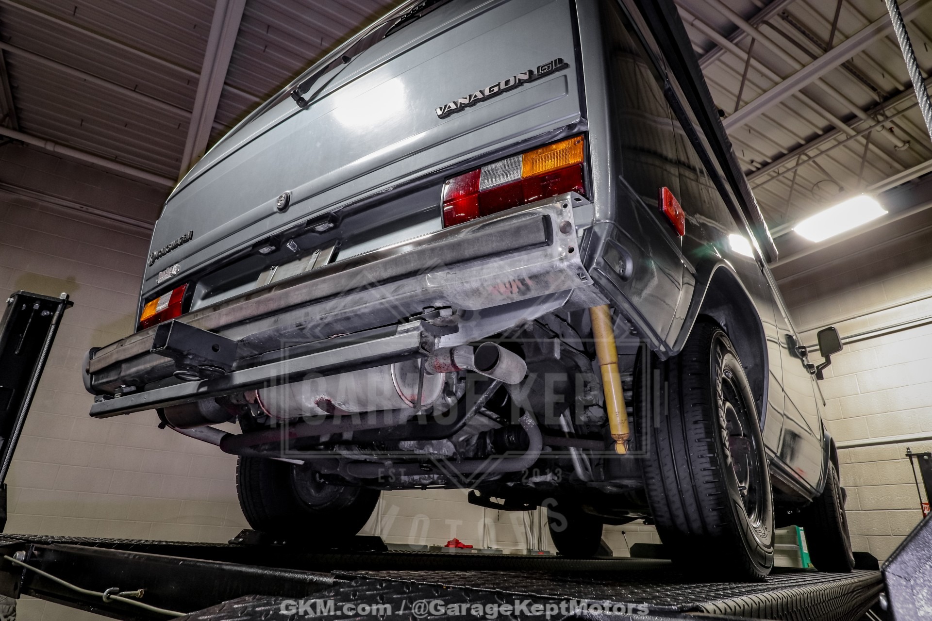 1987 Volkswagen Vanagon GL Camper