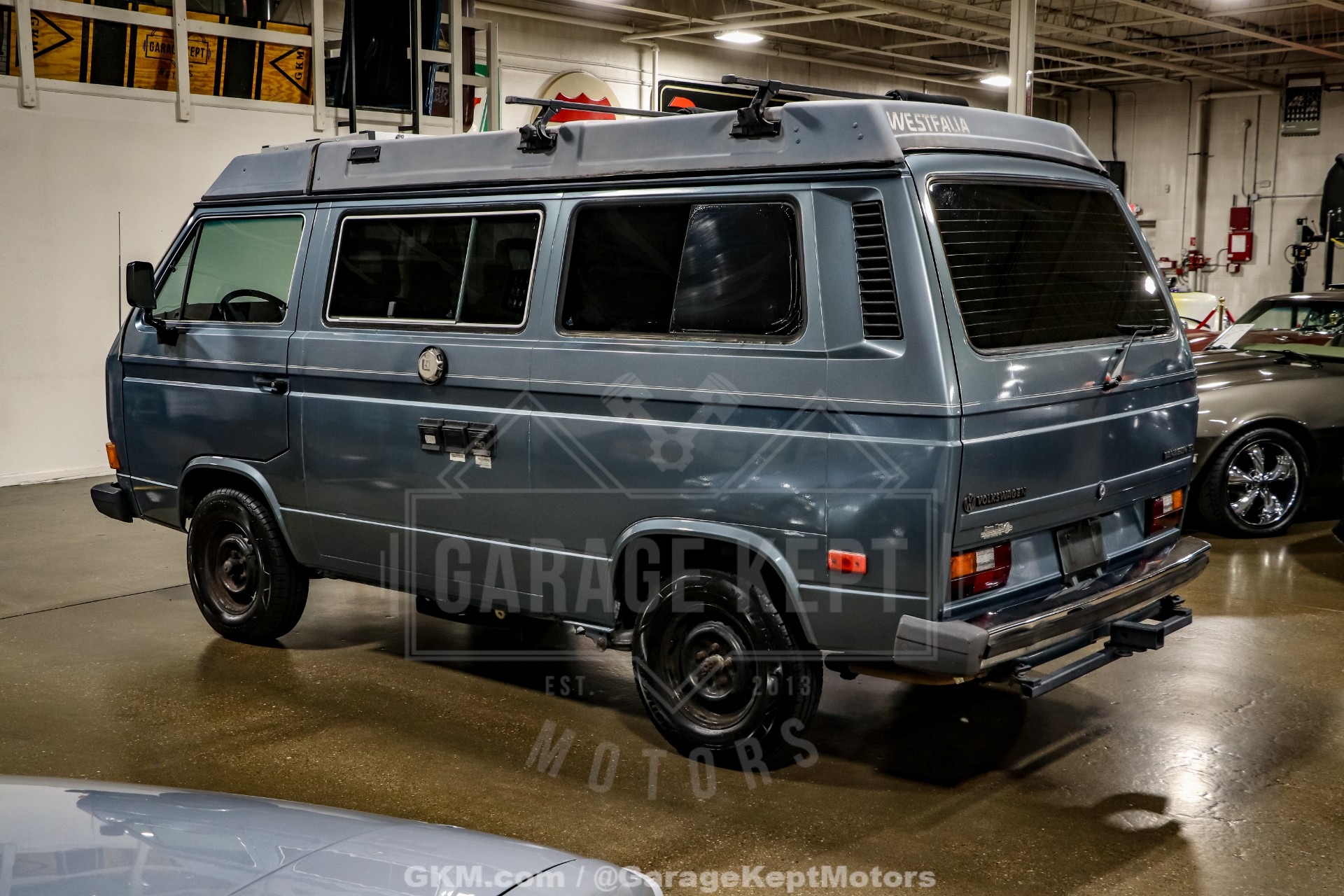 1987 Volkswagen Vanagon GL Camper