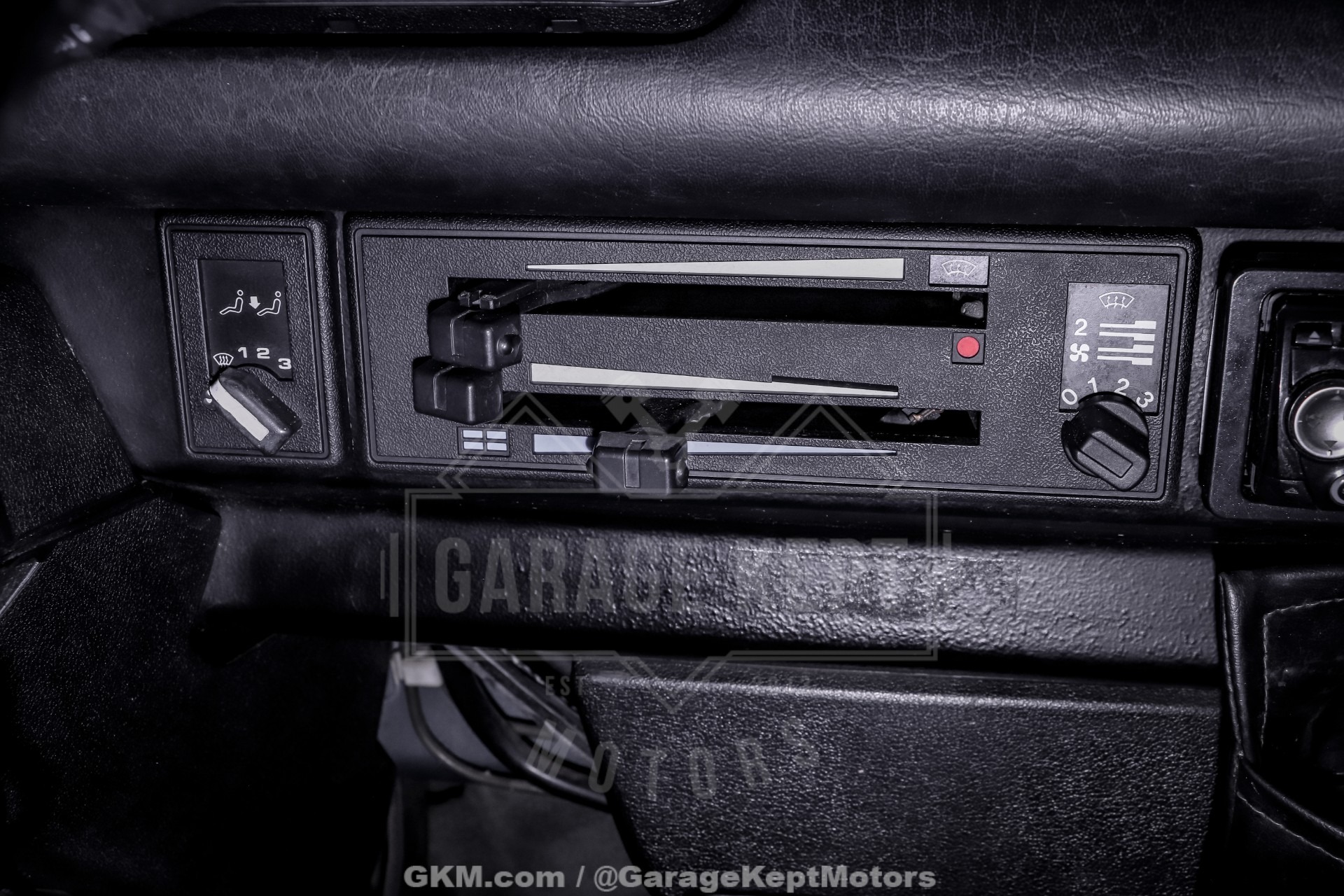 1987 Volkswagen Vanagon GL Camper