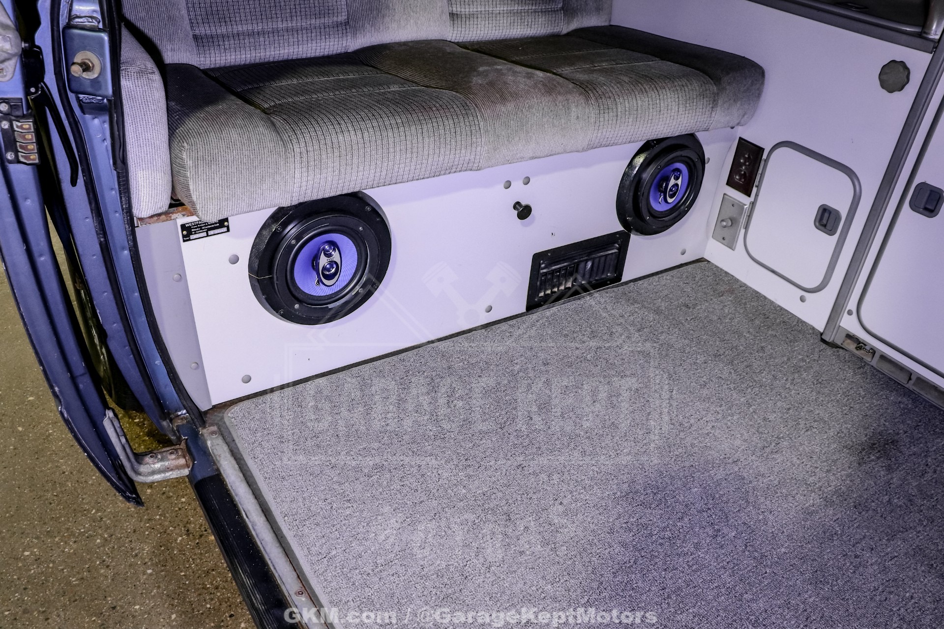 1987 Volkswagen Vanagon GL Camper
