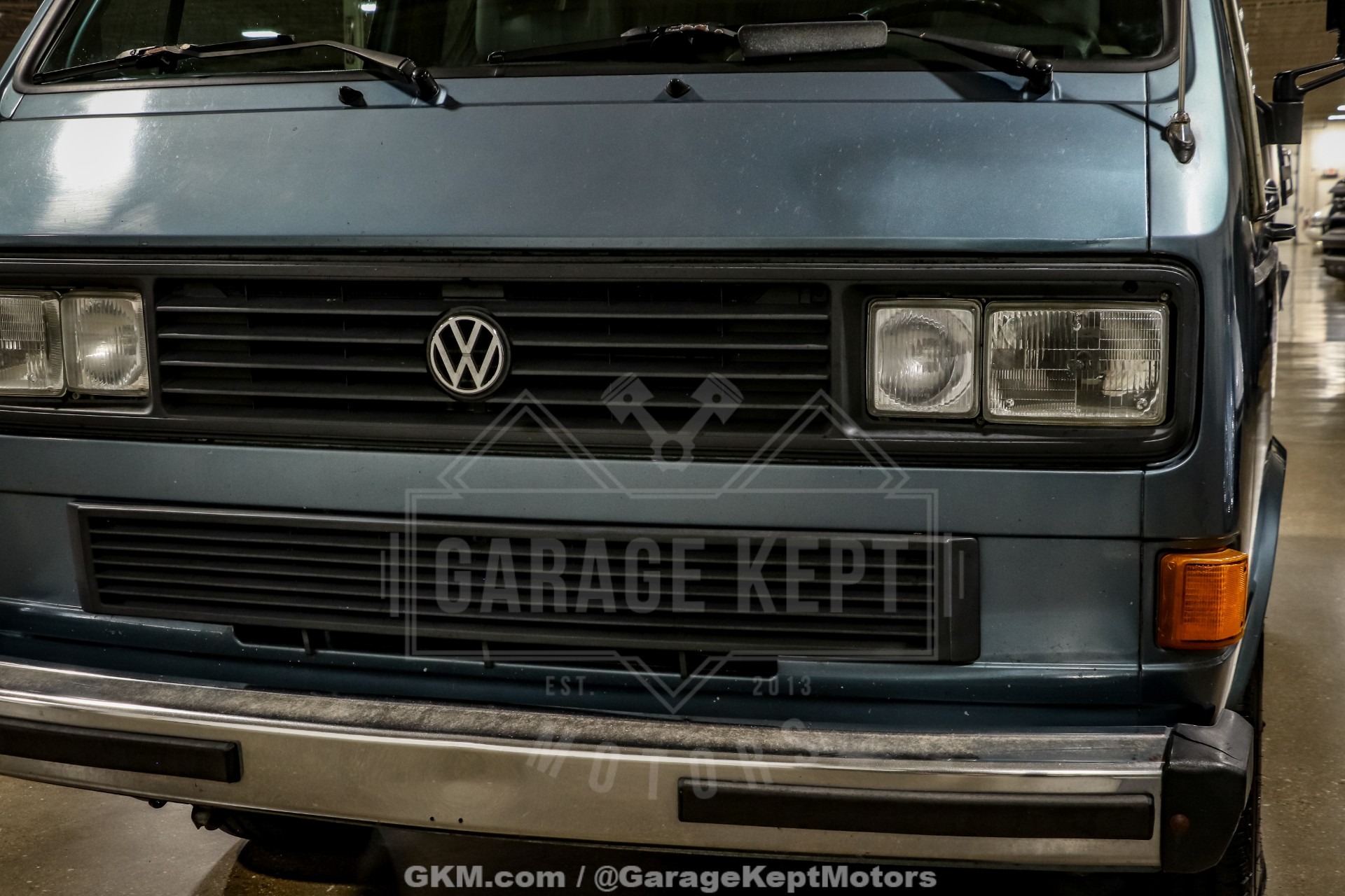 1987 Volkswagen Vanagon GL Camper